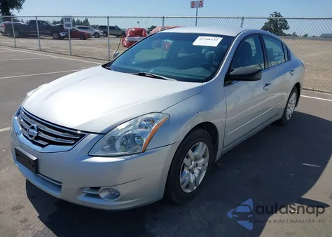2012 Nissan Altima 2.5 S from USA, damaged, VIN 1N4AL2AP6CC210128